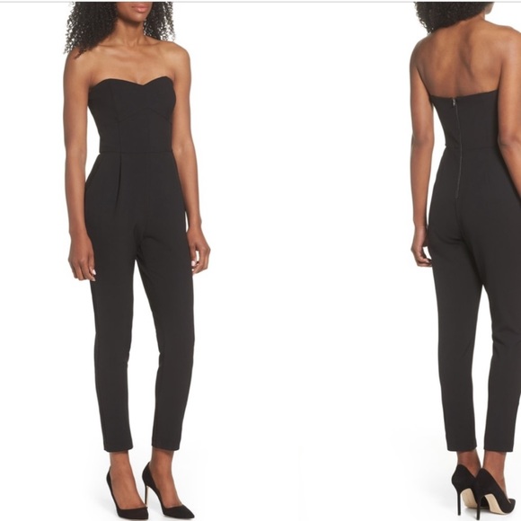 adelyn rae black jumpsuit